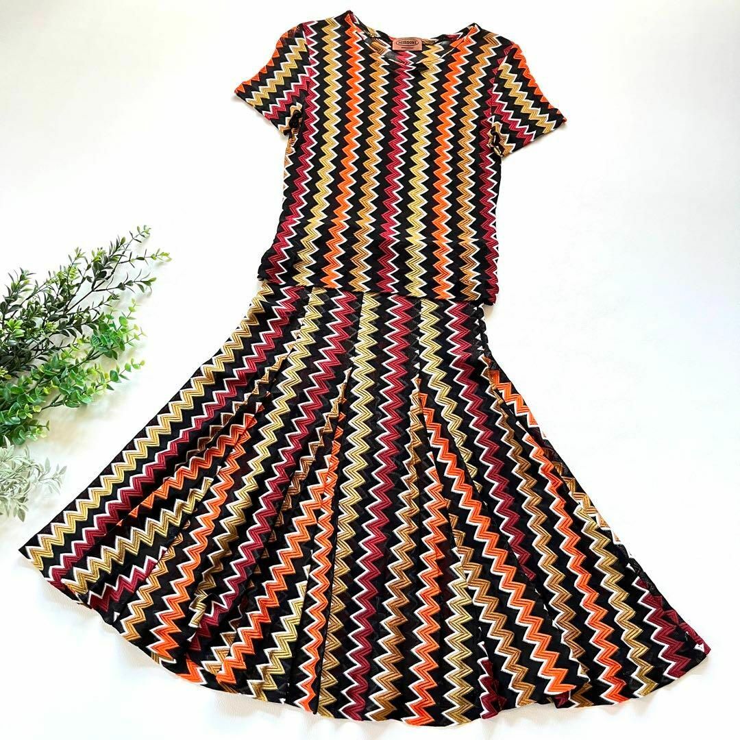 MISSONI - 希少❋美品✨ミッソーニ 最高級 オレンジタグ ニット