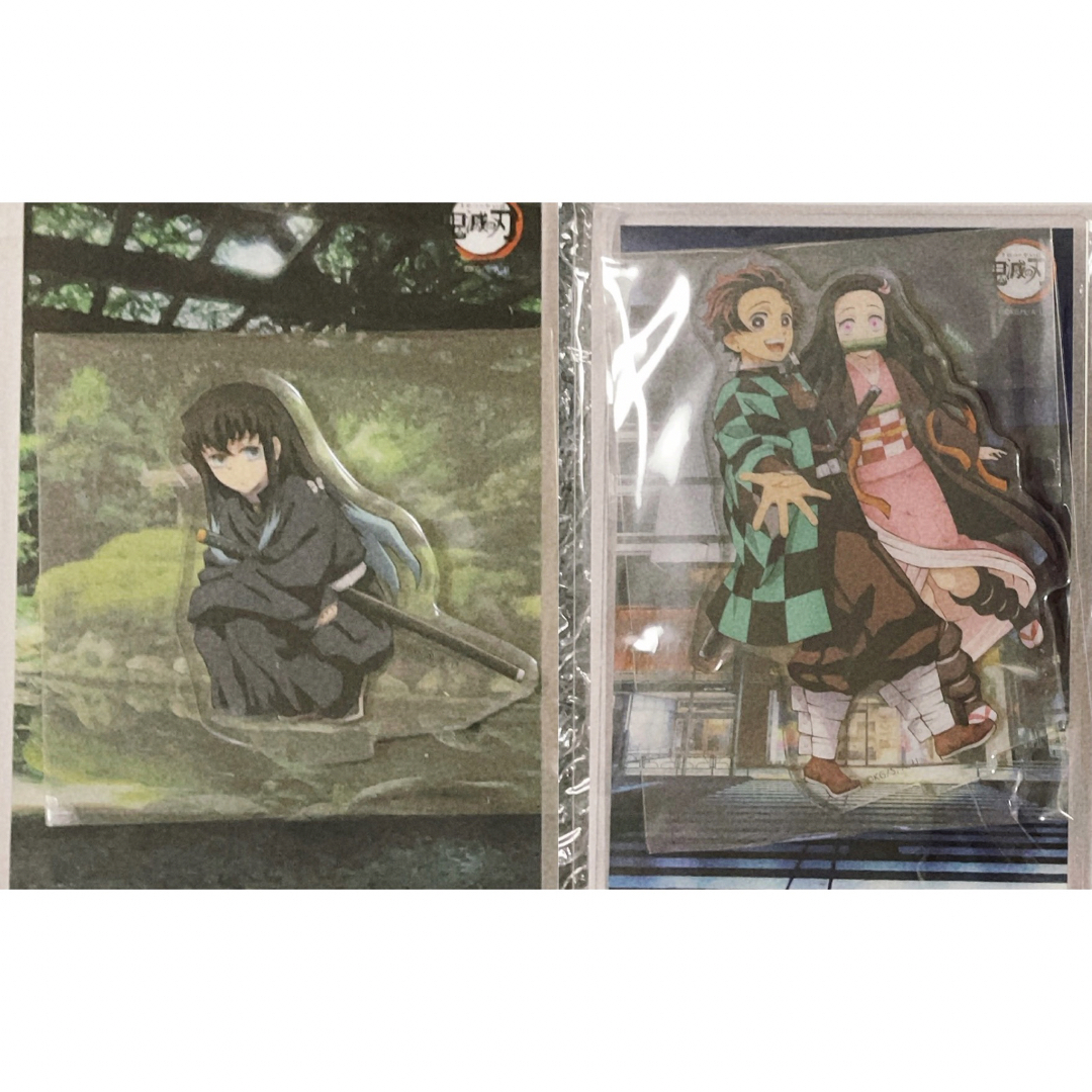 鬼滅の刃 HIROMA ランダム背景アクリルスタンドスライドアクリルキーホルダー | フリマアプリ ラクマ