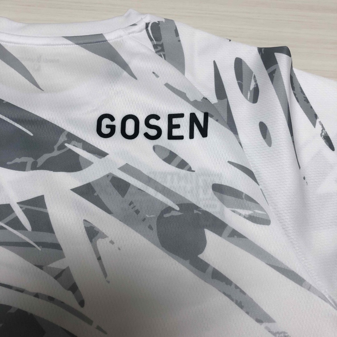 GOSEN ゴーセン 2023年北海道 インターハイ限定Tシャツ ホワイトの通販 ...