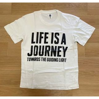 ハリウッドランチマーケット(HOLLYWOOD RANCH MARKET)のハリウッド ランチ マーケット　Life is a journey Tシャツ(Tシャツ/カットソー(半袖/袖なし))