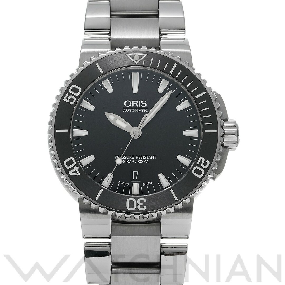 オリス ORIS 01 733 7653 4154-07 8 26 01PEB ブラック メンズ 腕時計