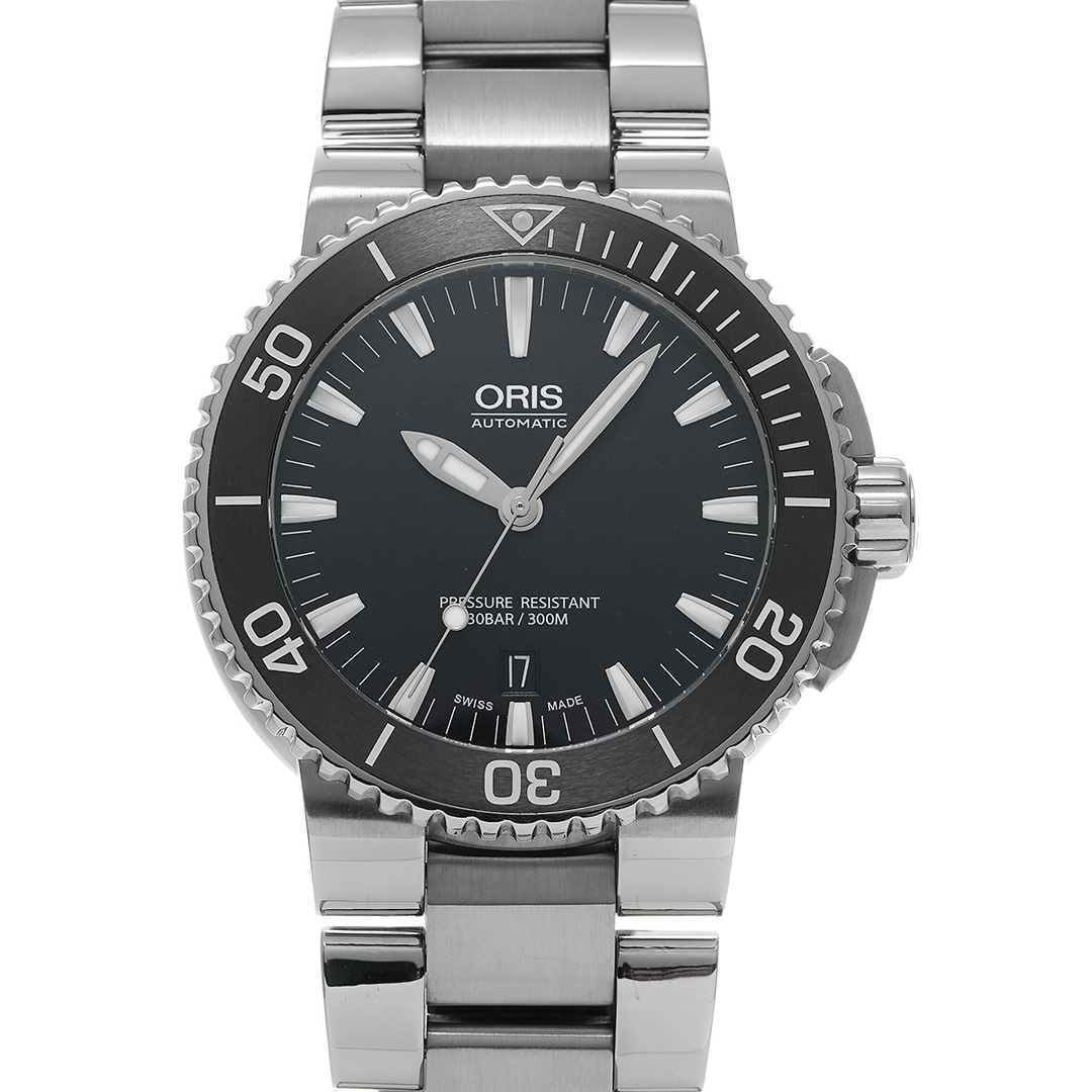 オリス ORIS 01 733 7653 4154-07 8 26 01PEB ブラック メンズ 腕時計