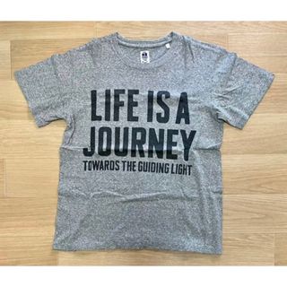 ハリウッドランチマーケット(HOLLYWOOD RANCH MARKET)のハリウッド ランチ マーケット　Life is a journey Tシャツ②(Tシャツ/カットソー(半袖/袖なし))