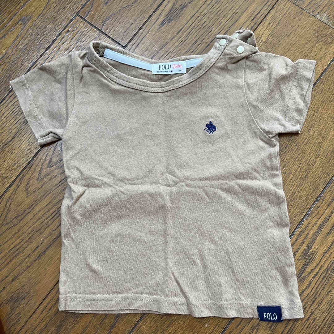 POLO RALPH LAUREN(ポロラルフローレン)のPOLO baby 90サイズ　半袖　Tシャツ キッズ/ベビー/マタニティのキッズ服男の子用(90cm~)(Tシャツ/カットソー)の商品写真