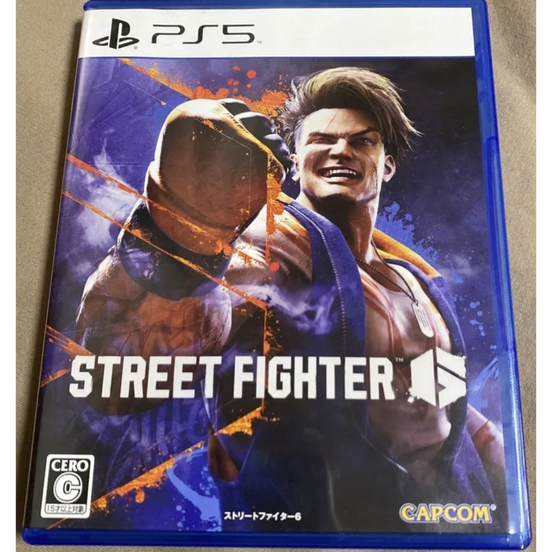 CAPCOM - Street fighter6 ps5 特典未使用ストリートファイター6の通販 CAPCOM - Street fighter6 ps5 特典未使用ストリートファイター6の通販