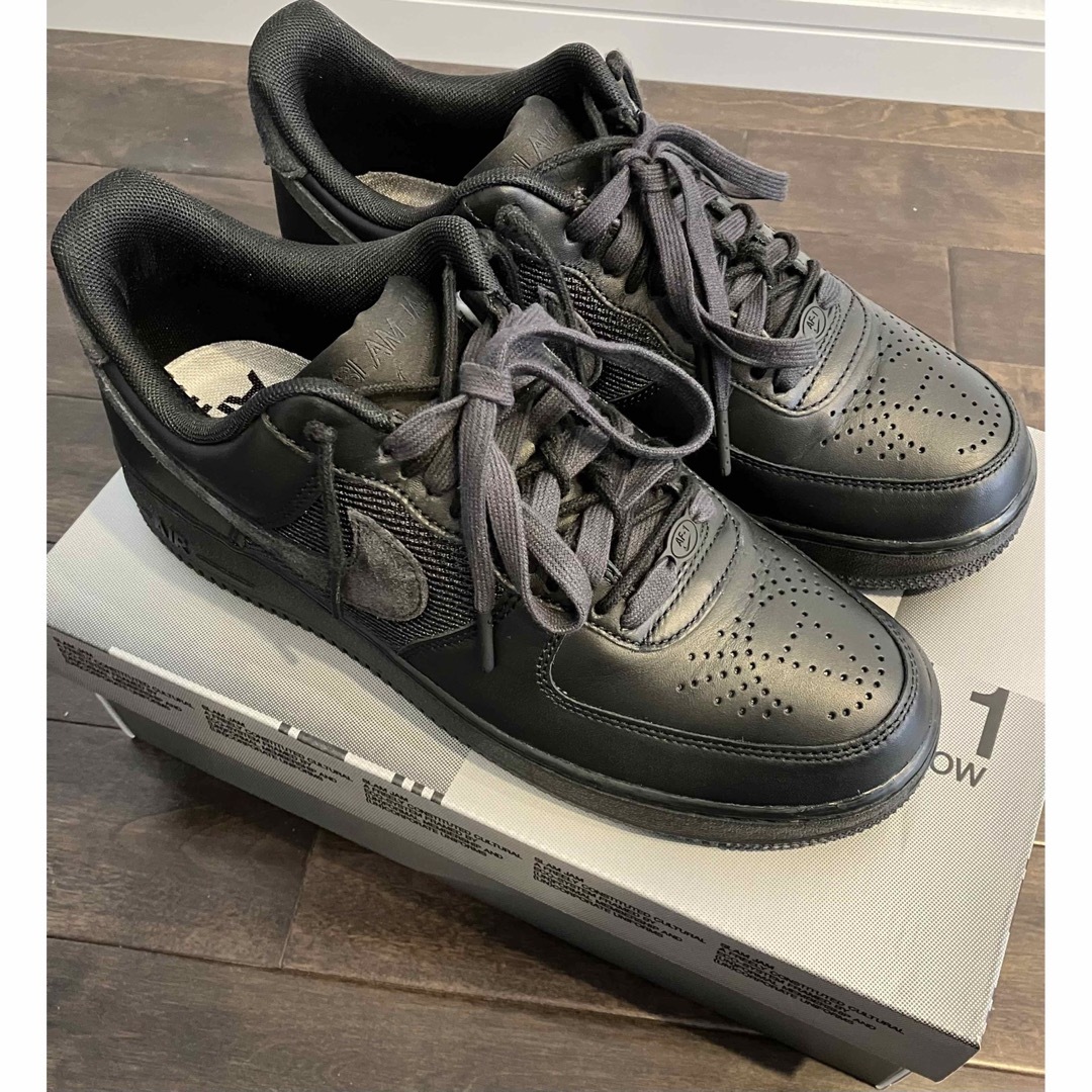 Slam Jam Nike Air Force 1 Low Black - スニーカー