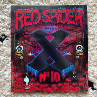 RED SPIDER No.10(ポップス/ロック(邦楽))