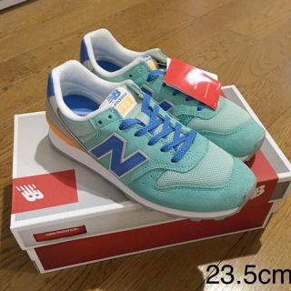 ニューバランス(New Balance)の新品 23.5cm ニューバランス スニーカー 996 アクエリアスブルー(スニーカー)