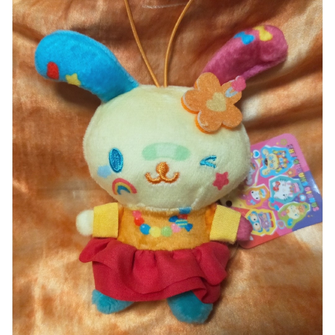 ✳サンリオ デコラポップ マスコット ぬいぐるみ うさはな ✳サンリオ デコラポップ マスコット ぬいぐるみ うさはな