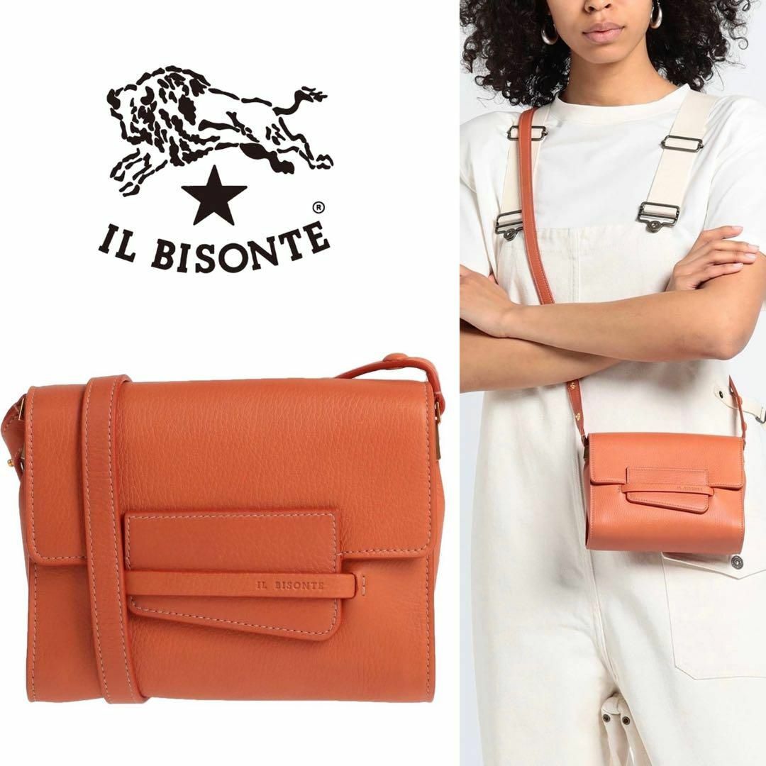 ★定価105200★Il bisonte（イルビゾンテ）ショルダーバッグ付属しておりません保存袋