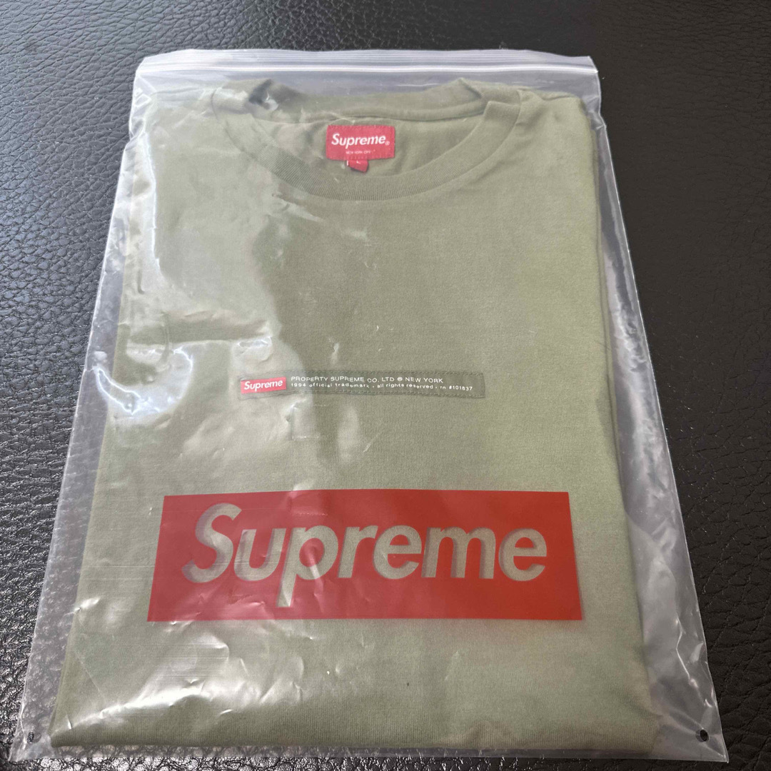 supreme Tシャツ Lサイズ