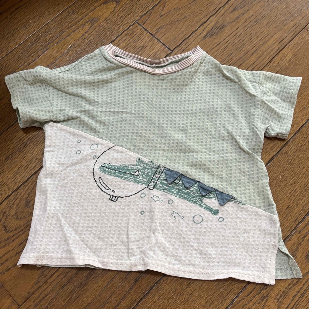 90サイズ　半袖　Tシャツ キッズ/ベビー/マタニティのキッズ服男の子用(90cm~)(Tシャツ/カットソー)の商品写真