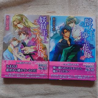 ゲントウシャ(幻冬舎)の妖精王と二人の花嫁/獣人王と導きの花嫁　2冊セット(ボーイズラブ(BL))