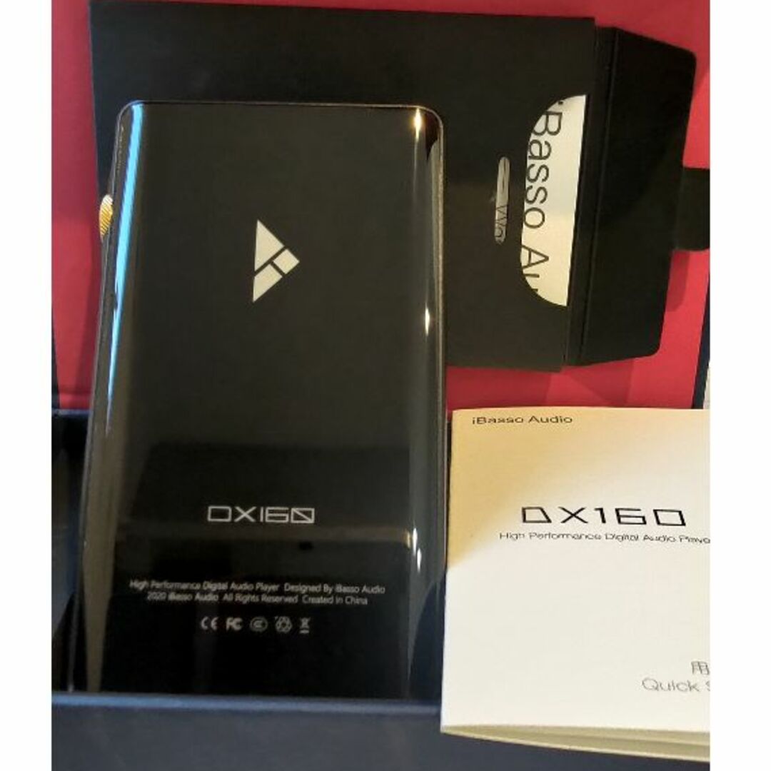 iBasso Audio(アイバッソオーディオ)のiBasso Audio DX160 ver.2020 アイバッソ オーディオ スマホ/家電/カメラのオーディオ機器(ポータブルプレーヤー)の商品写真