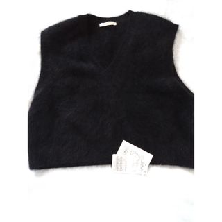 Plage - 【新品未使用】Cashmere Mix Fur ベスト plage プラージュの