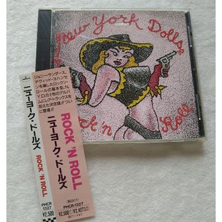 ニューヨーク·ドールズ　CD　ROCK'N ROLL(ポップス/ロック(洋楽))