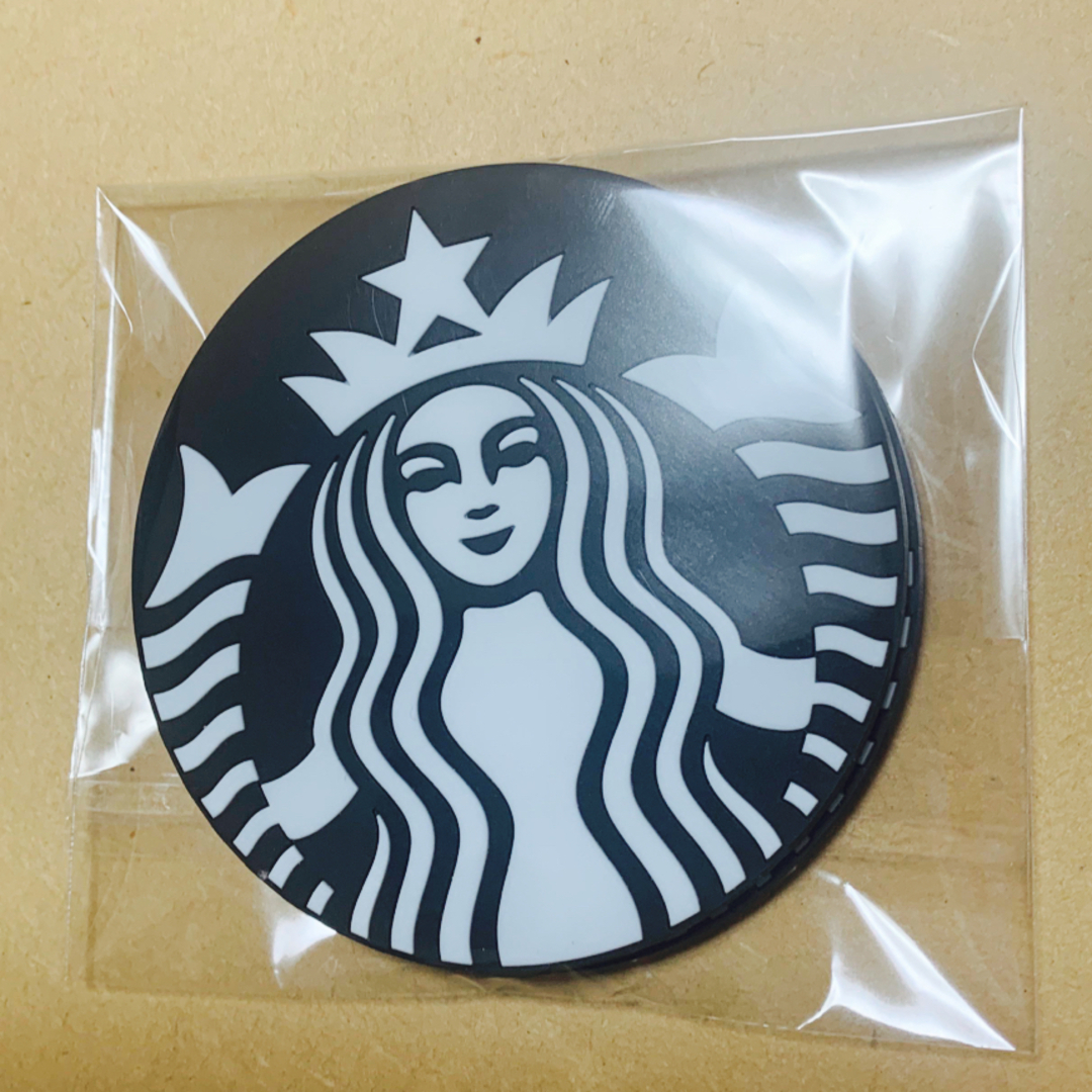 Starbucks - レア スターバックスサイレンロゴコースター 2枚 Starbucks - レア スターバックスサイレンロゴコースター 2枚