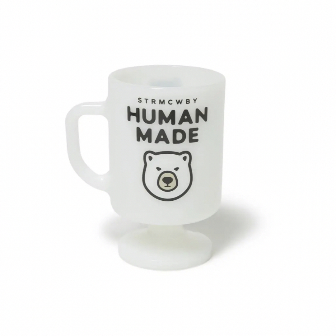 HUMAN MADE(ヒューマンメイド)のHUMAN MADE MUG CUP インテリア/住まい/日用品のキッチン/食器(グラス/カップ)の商品写真