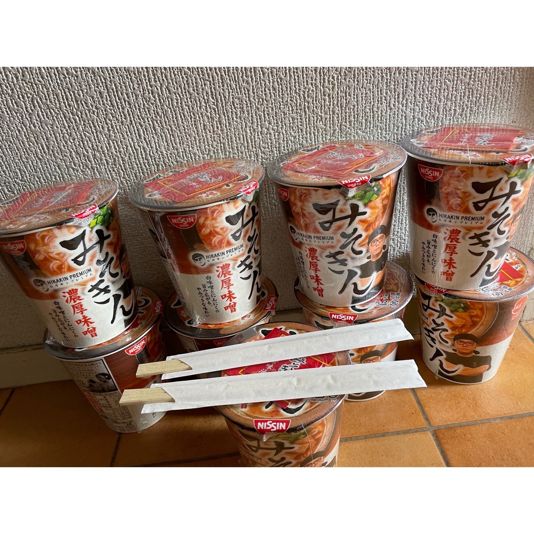 みそきん　９個 食品/飲料/酒の食品(その他)の商品写真