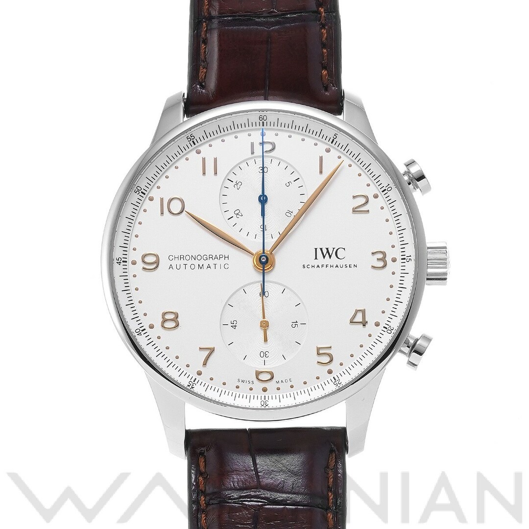 インターナショナルウォッチカンパニー IWC IW371604 シルバー メンズ 腕時計