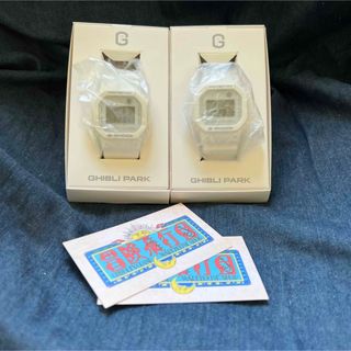 新品未使用品】ジブリパーク限定 腕時計 G-SHOCK コラボ商品の通販|ラクマ