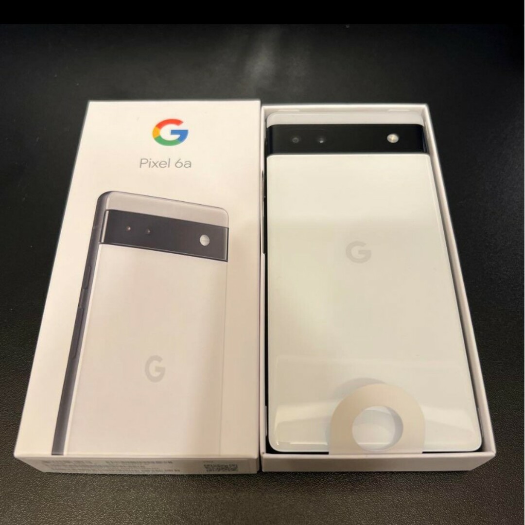 の通信販売 Google Pixel 6a Chalk 128 GB SIMフリー ...