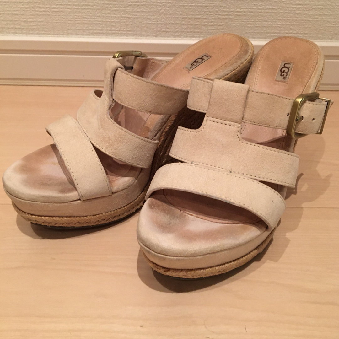UGG ウェッジサンダル【新品】❤️-