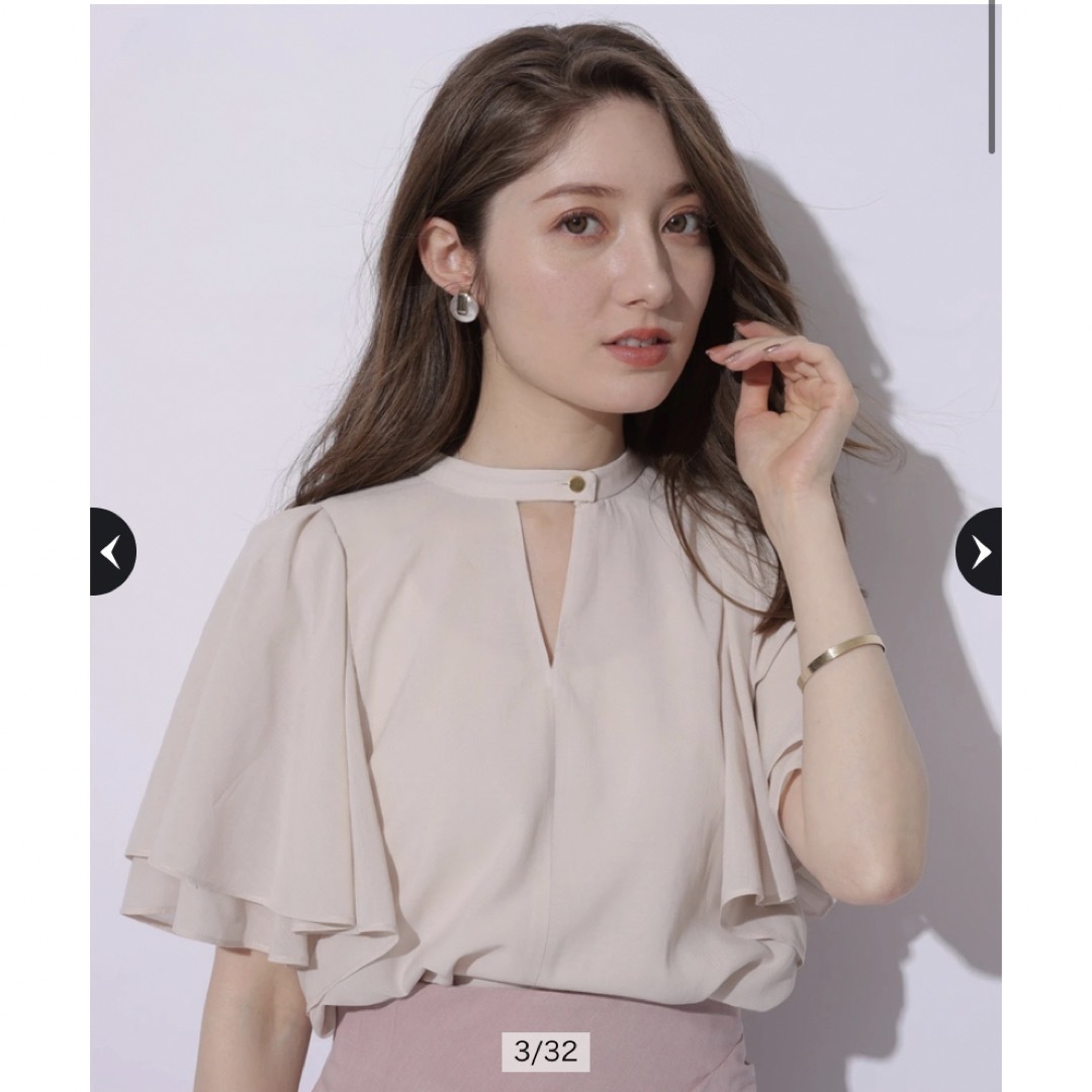 Apuweiser-riche - 新品♡アプワイザーリッシェ 前後2 wayケープ