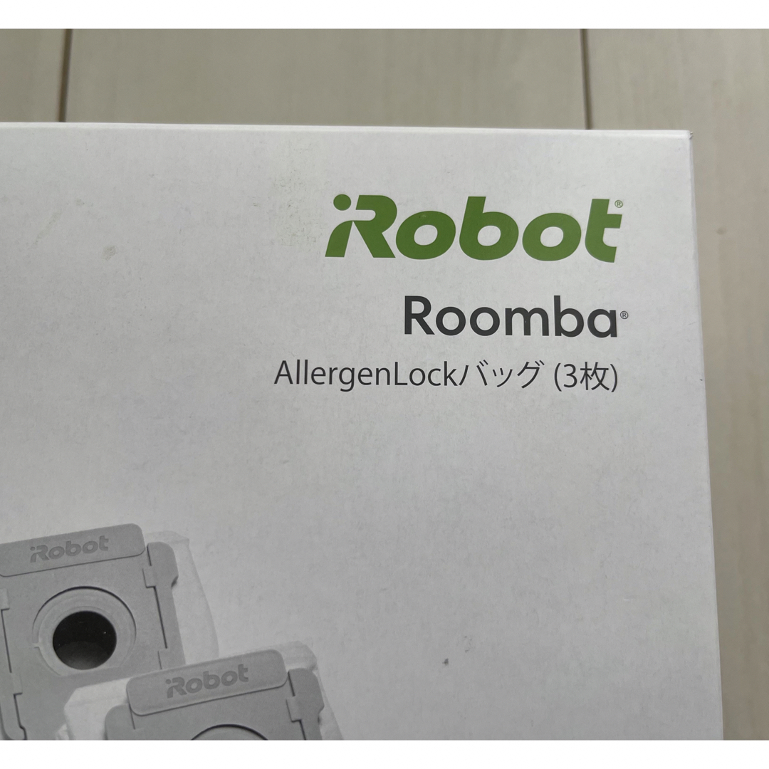 iRobot(アイロボット)のルンバ　グリーンベース用　純正紙バッグ スマホ/家電/カメラの生活家電(掃除機)の商品写真