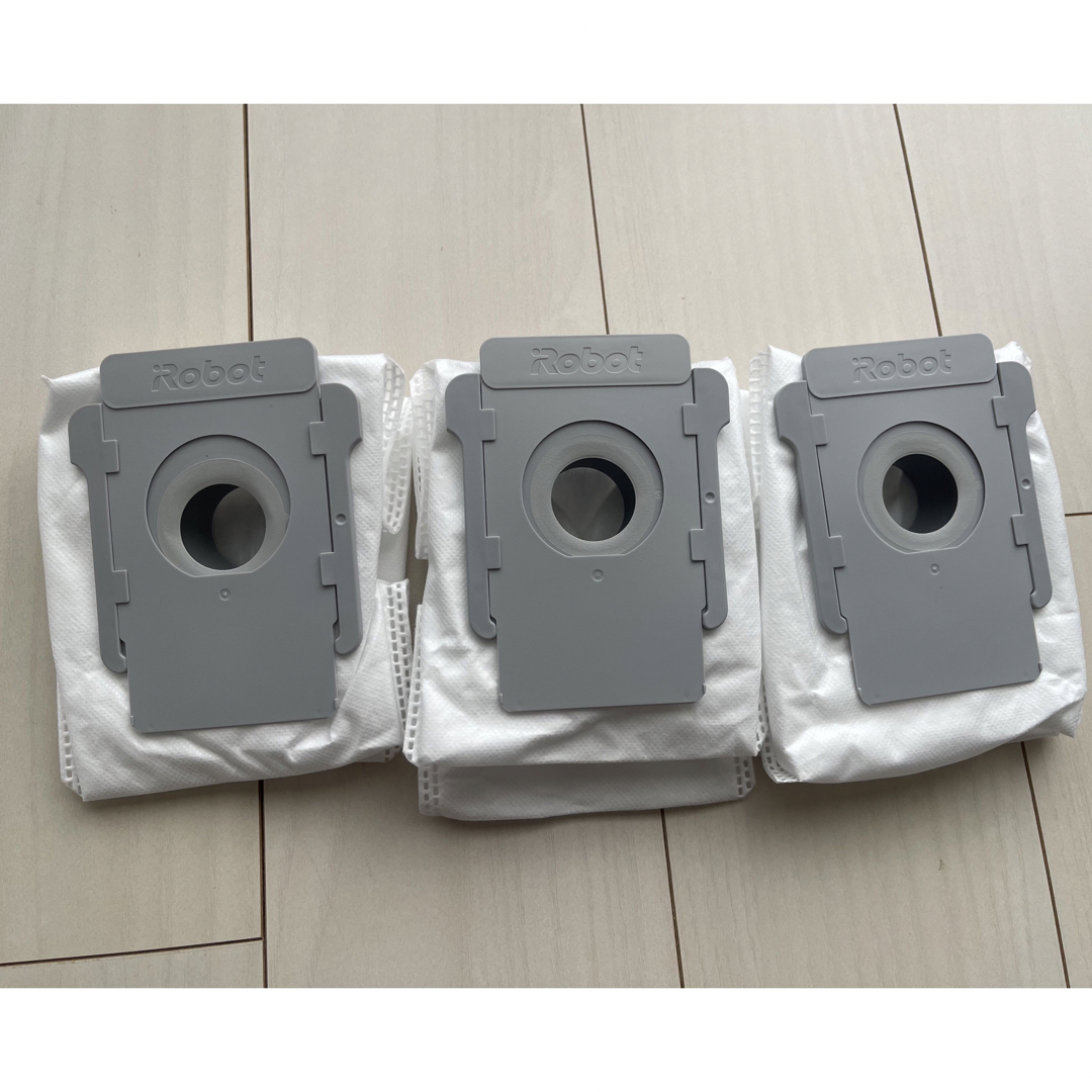 iRobot(アイロボット)のルンバ　グリーンベース用　純正紙バッグ スマホ/家電/カメラの生活家電(掃除機)の商品写真