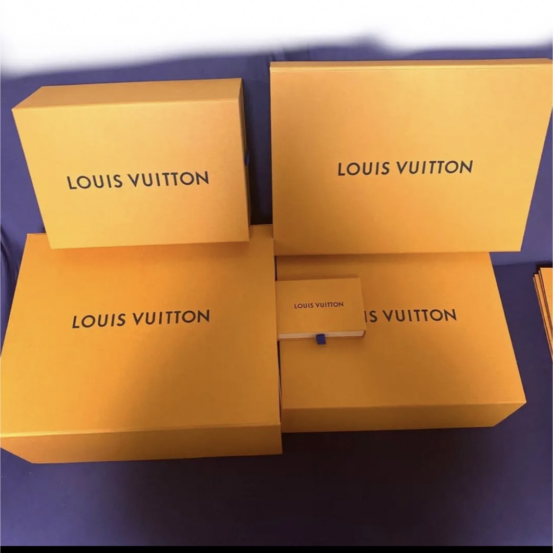 Louis Vuittonショップ箱5点セット