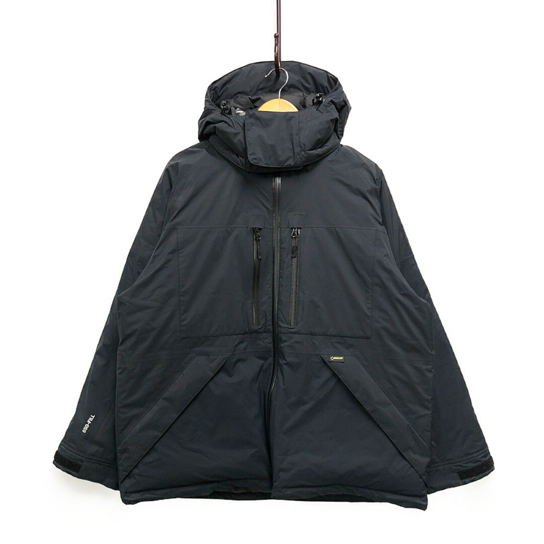 STUSSY(ステューシー)のSTUSSY ステューシー GORE-TEX ゴアテックス ダウン パーカー ジャケット ダークネイビー系 サイズL 正規品 / 31664 メンズのジャケット/アウター(ダウンジャケット)の商品写真