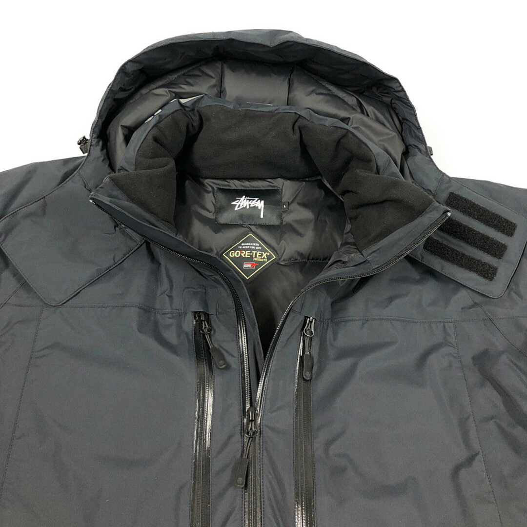 STUSSY - STUSSY ステューシー GORE-TEX ゴアテックス ダウン パーカー 