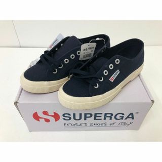 スペルガ(SUPERGA)のスペルガ SUPERGA 2750 スニーカー  ネイビー  6　23.0㎝(スニーカー)