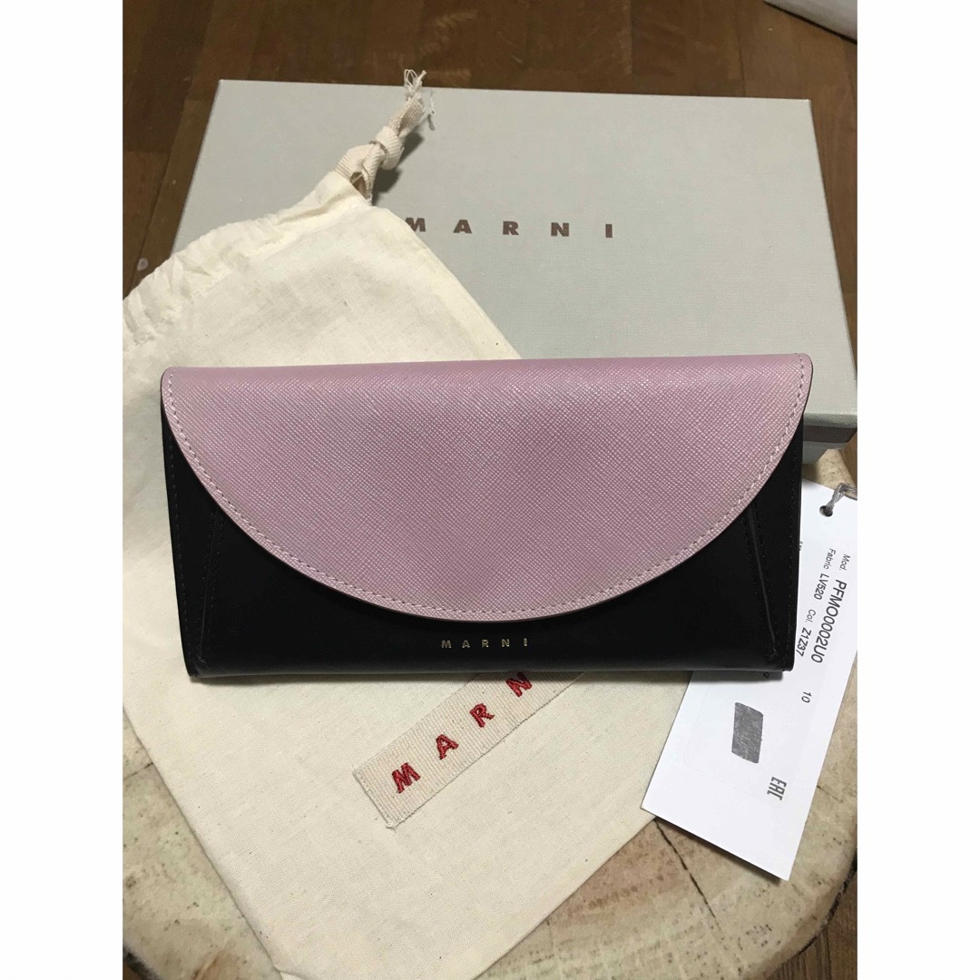 Marni - 【未使用新品】MARNI マルニ 長財布の通販 by ももこ's shop