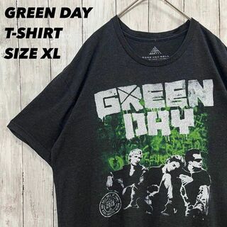 MUSIC TEE - ロックバンドTシャツ古着GREEN DAYグリーンデイバック ...