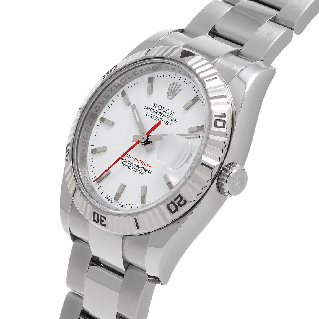 ロレックス ROLEX 116264 Z番(2006年頃製造) ホワイト メンズ 腕時計