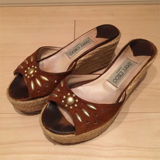 ジミーチュウ(JIMMY CHOO)のジミーチュー(サンダル)