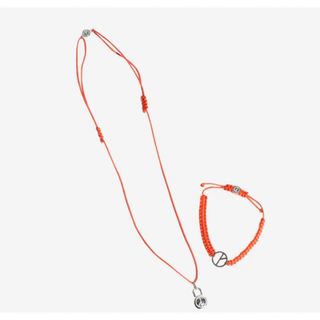 ピースマイナスワン(PEACEMINUSONE)のPeaceminusone Necklace & Bracelet Set #1(ブレスレット/バングル)