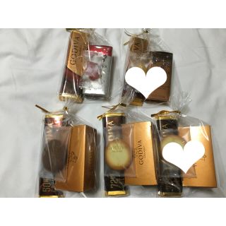 ゴディバ GODIVA チョコバー パール クッキー 鹿鳴館ゼリー 詰め合わせ(菓子/デザート)