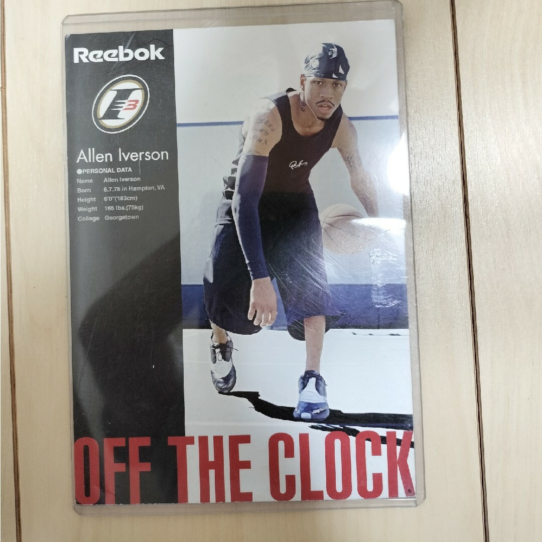 Reebok(リーボック)のアレン・アイバーソン スポーツ/アウトドアのスポーツ/アウトドア その他(バスケットボール)の商品写真