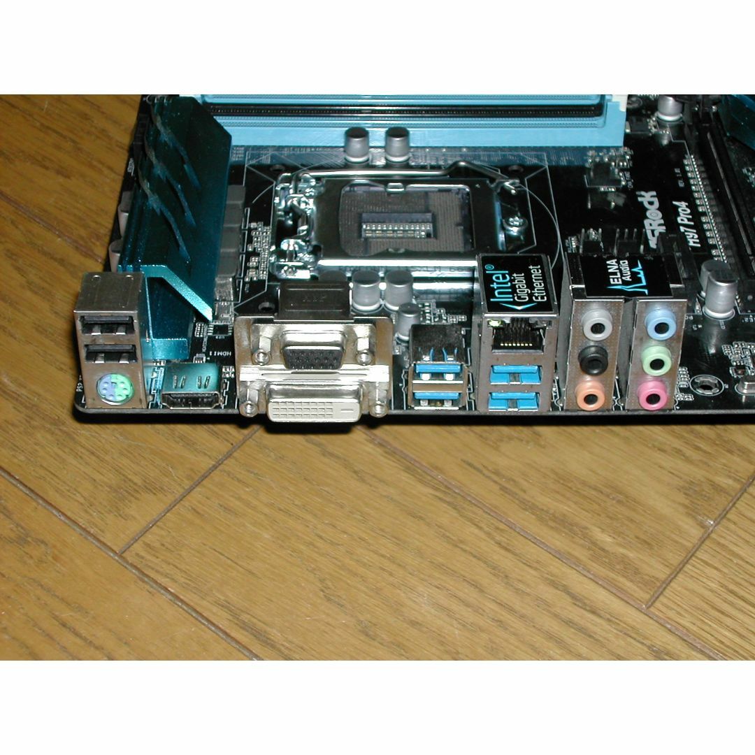 ジャンクマザボ　ASROCK　H97 Pro4　LGA1151 2