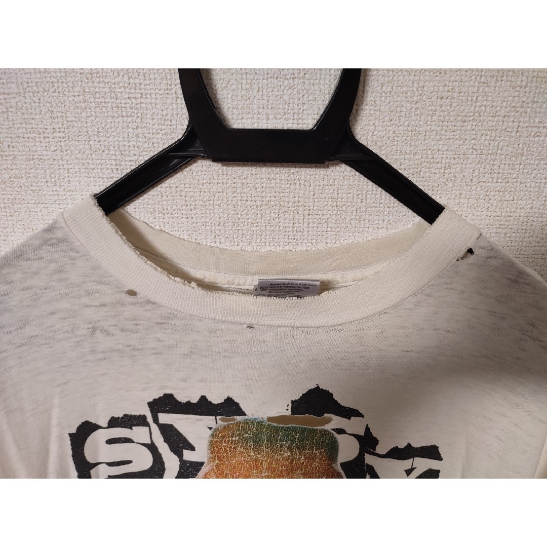 【値下げ不可】古着 90s sonic youth ボロ メンズのトップス(Tシャツ/カットソー(半袖/袖なし))の商品写真