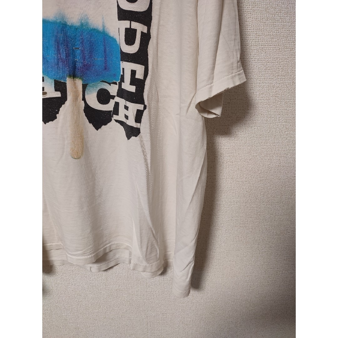 【値下げ不可】古着 90s sonic youth ボロ メンズのトップス(Tシャツ/カットソー(半袖/袖なし))の商品写真