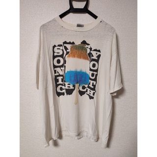 【値下げ不可】古着 90s sonic youth ボロ(Tシャツ/カットソー(半袖/袖なし))