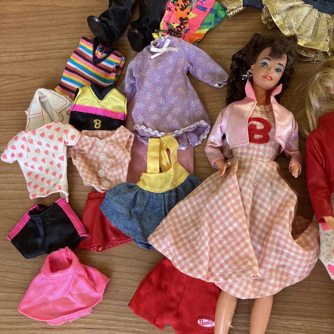 Barbie(バービー)のBarbie  バービー　人形　服　靴　まとめ売り エンタメ/ホビーのおもちゃ/ぬいぐるみ(キャラクターグッズ)の商品写真