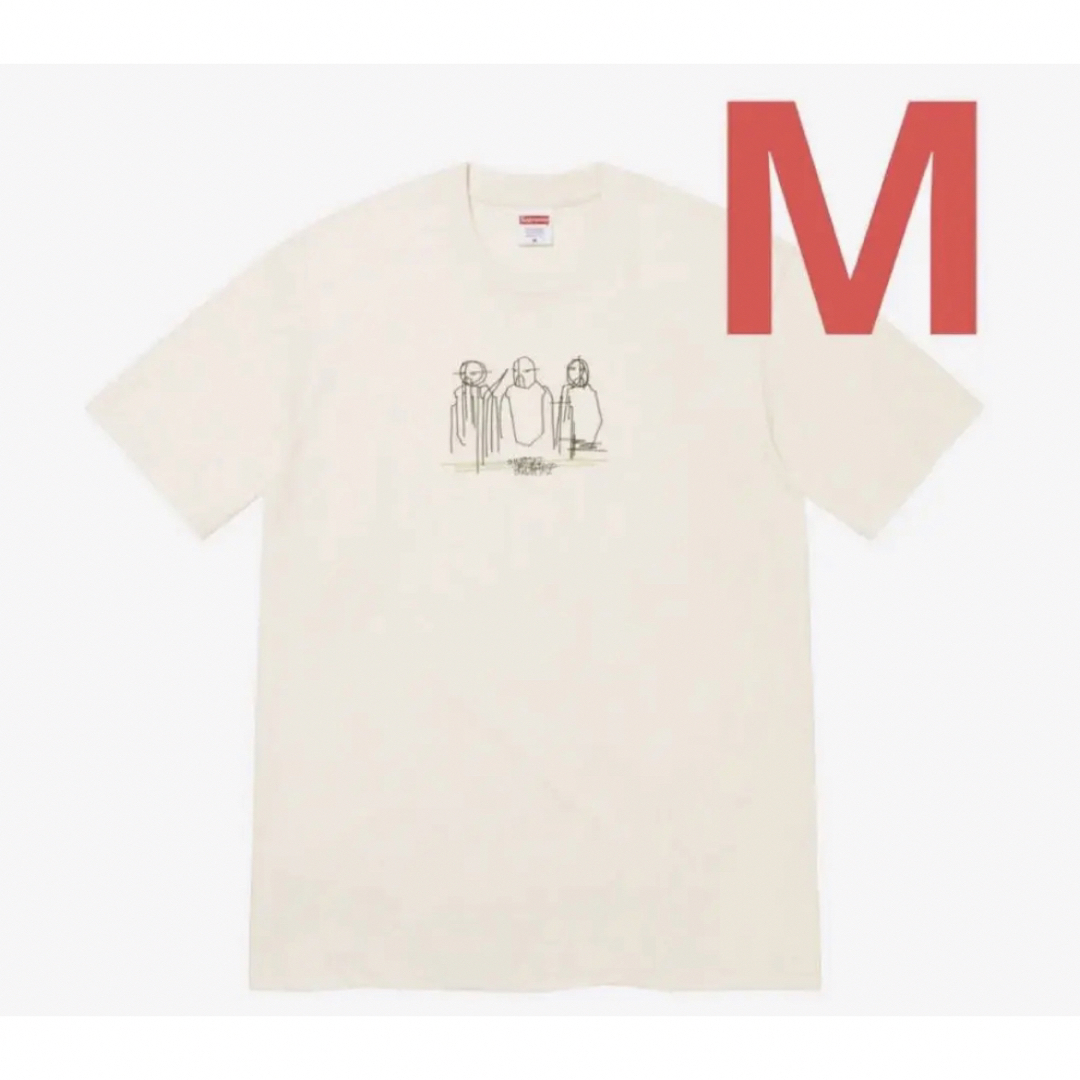 Supreme Three Kings Tee Natural M - Tシャツ/カットソー(半袖/袖なし)