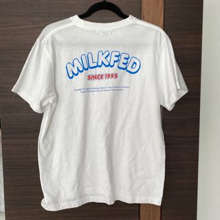 ミルクフェド(MILKFED.)のMILKFED 半袖Ｔシャツ(Tシャツ(半袖/袖なし))