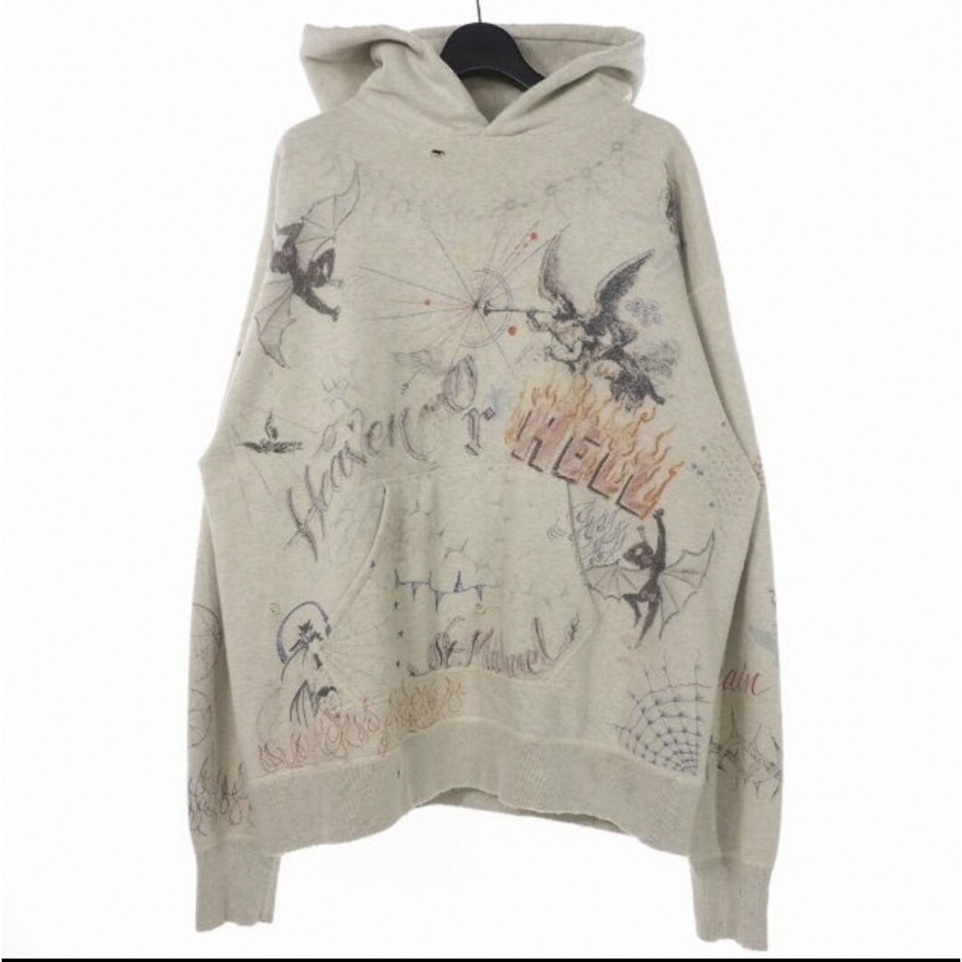 SAINT MICHAEL HOODIE ' DR.WOO ' 【新品未使用】