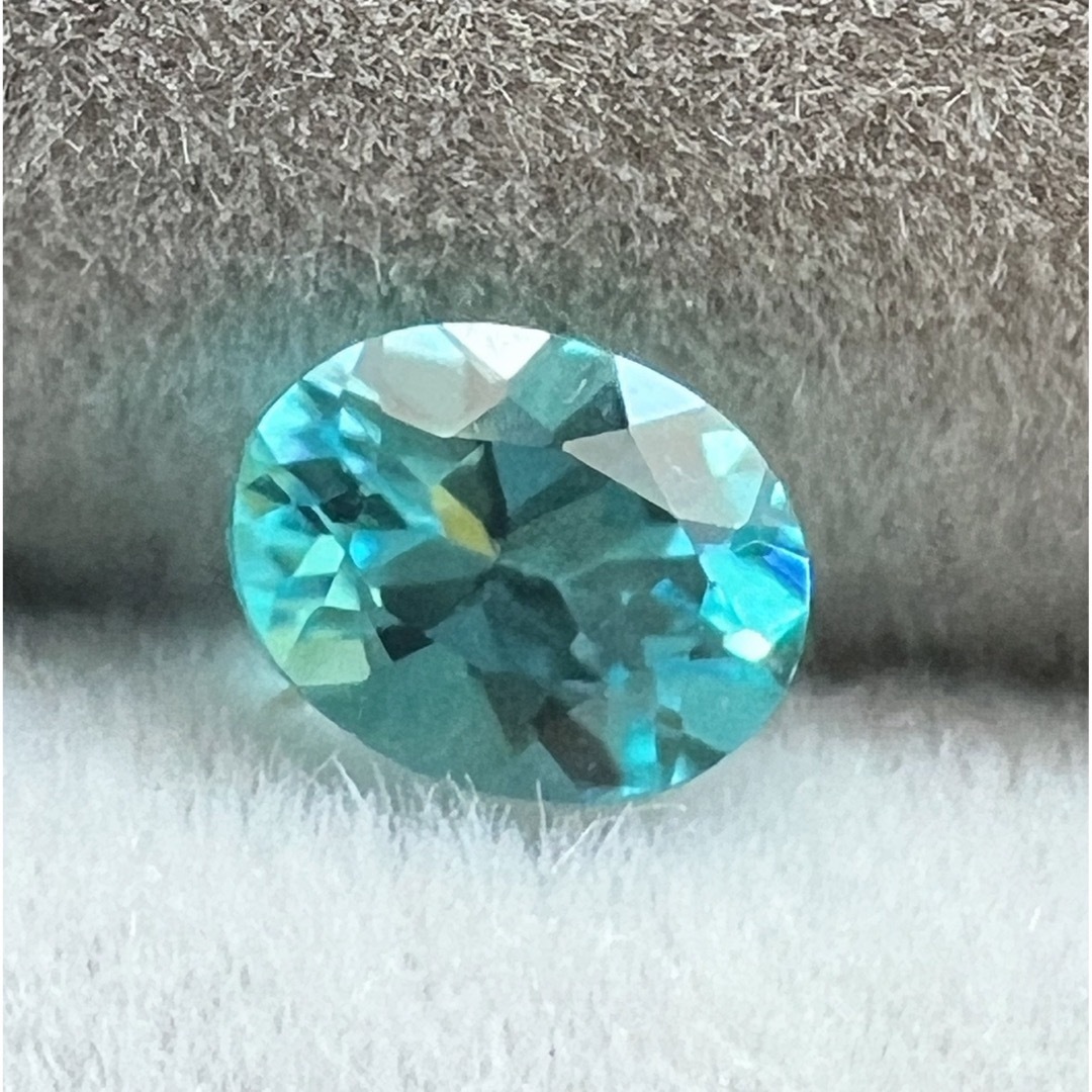 パライバ トルマリンブラジル・バターリャ産 0.22ct GIA鑑別書